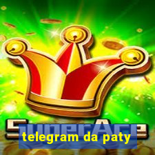 telegram da paty